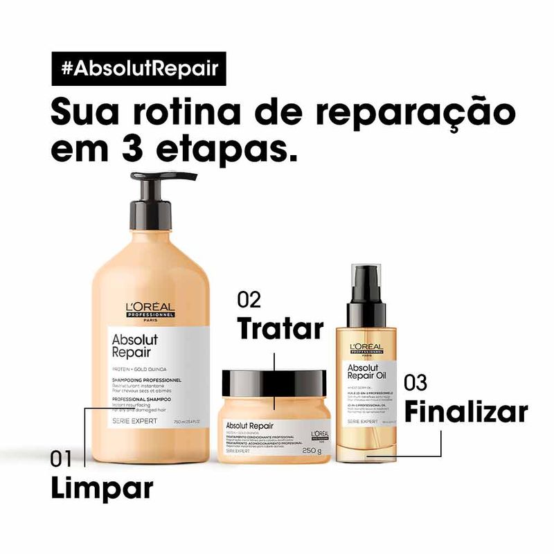 3474636974191-Shampoo-LOreal-Professionnel-Absolut-Repair-750ml-7