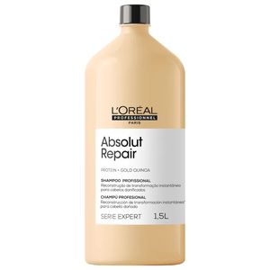 Shampoo L'Oréal Professionnel Absolut Repair Gold Quinoa + Protein 1,5L