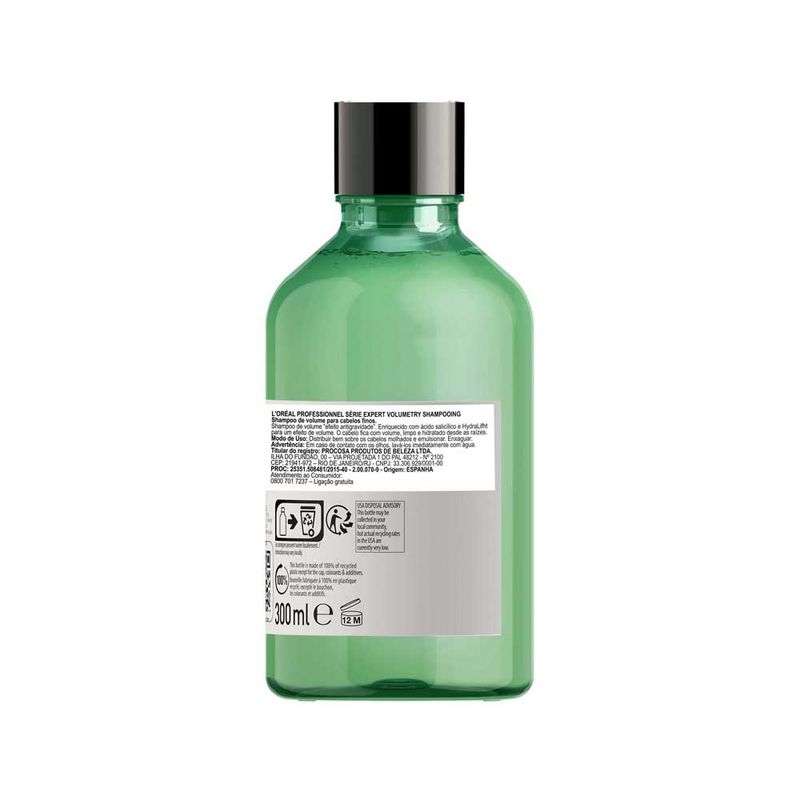 3474636974177-Shampoo-L-Oreal-Professionnel-Volumetry-300ml-2