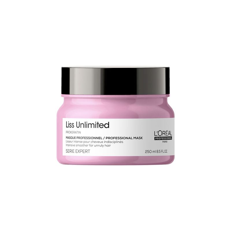 3474636975983-Mascara-Capilar-LOreal-Professionnel-Liss-Unlimited-250g-1