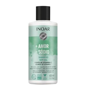 Shampoo Inoar Mais Amor Menos Sódio 400ml