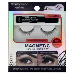 Cílios Postiços Instabeauty Magnetic 704