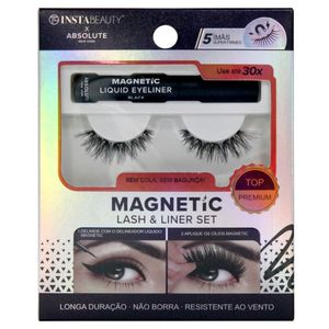 Cílios Postiços Instabeauty Magnetic 702