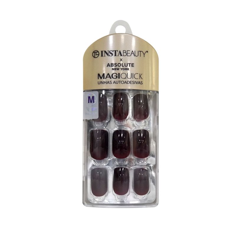 Unhas-Instabeauty-Autoadesivas-Reddish-Black-M-1