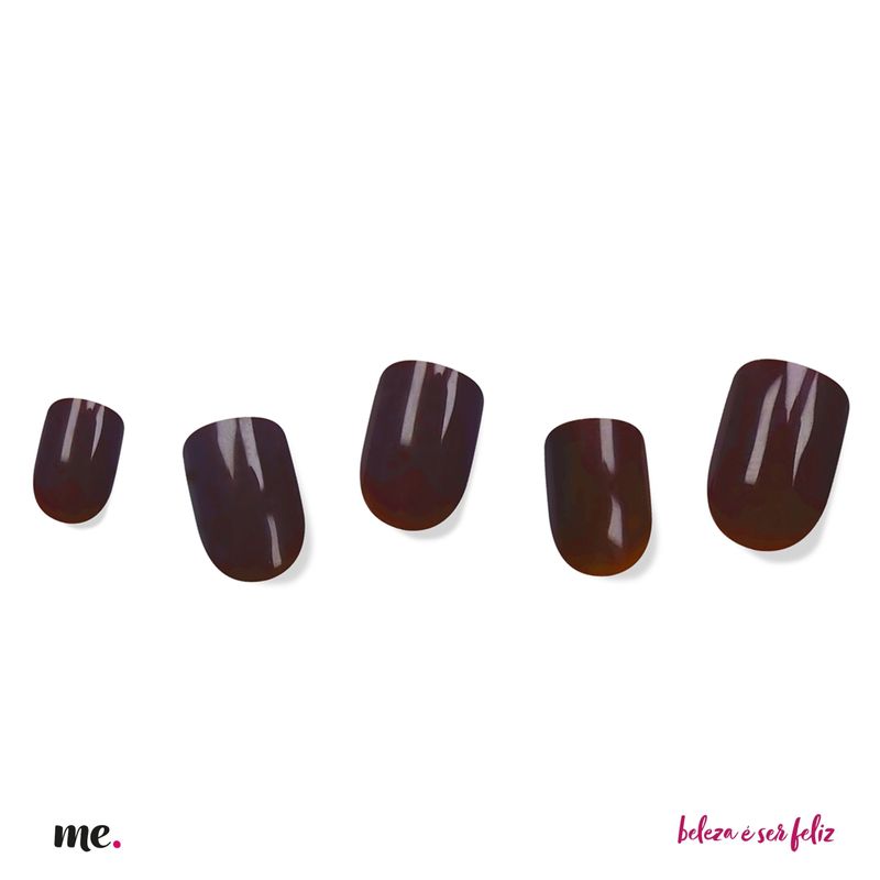 Unhas-Instabeauty-Autoadesivas-Reddish-Black-M-2