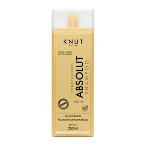 Shampoo Knut Absolut Reconstrutor 250ml