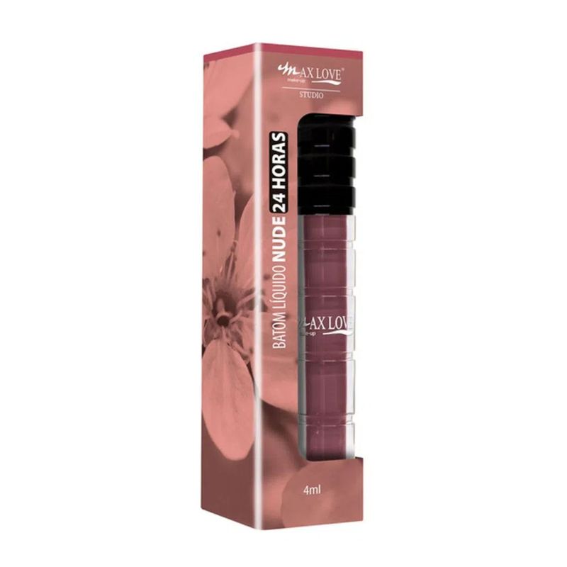 7908240501178-Batom-Liquido-Max-Love-24-Horas-Matte-314-Nude-4ml-1