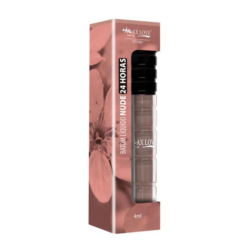 7908240501246-Batom-Liquido-Max-Love-24-Horas-Matte-321-Nude-4ml-1