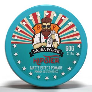 Pomada Barba Forte Hipster Efeito Fosco Matte Effect 60g
