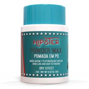 Pomada Modeladora Em Pó Powder Wax Barba Forte Hipster 15g