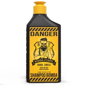 Shampoo Danger Bomba Barba Forte 250ml
