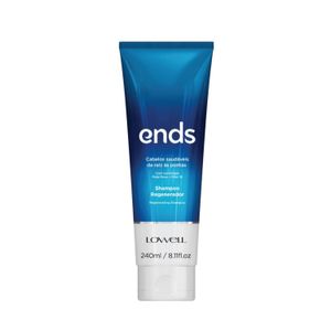 Shampoo Lowell Ends Regenerador 240ml