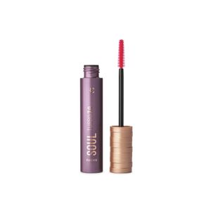 Máscara Para Cílios Eudora Glam Soul Turbo Preta