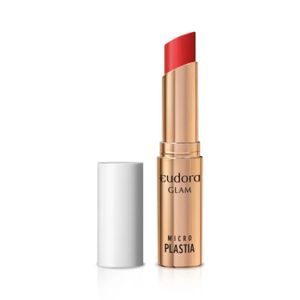 Batom Eudora Glam Microplastia Cremoso Scarlet Absoluto