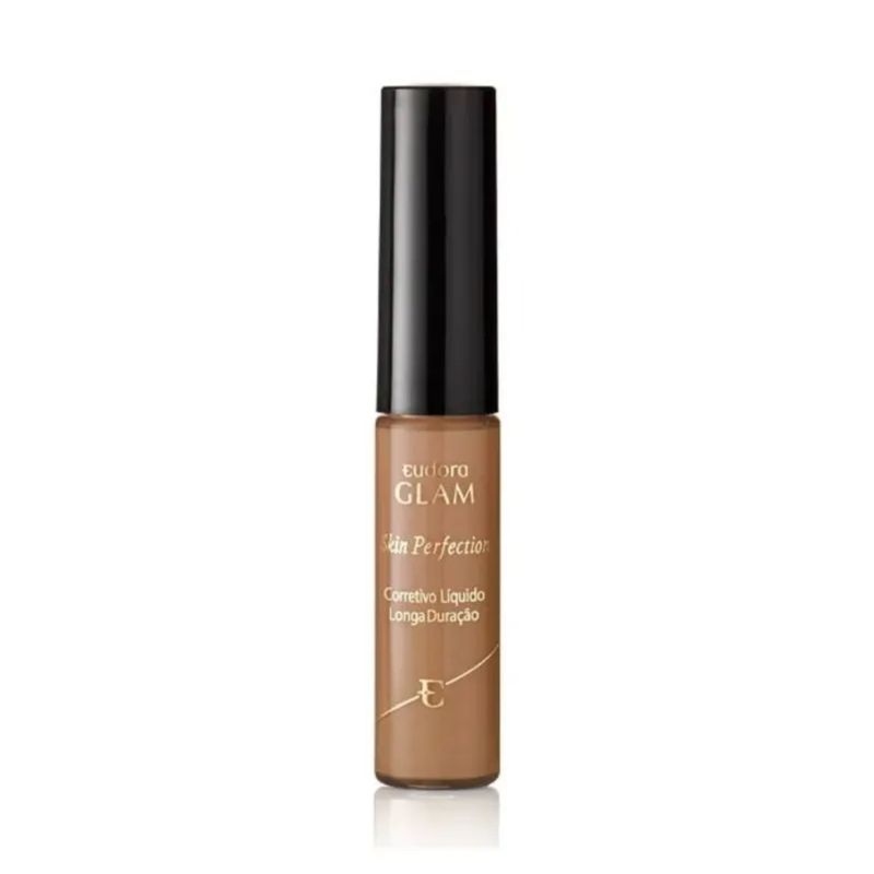 7891033736843-Corretivo-Liquido-Longa-Duracao-Eudora-Glam-Perfection-Bege-Escuro-1-1