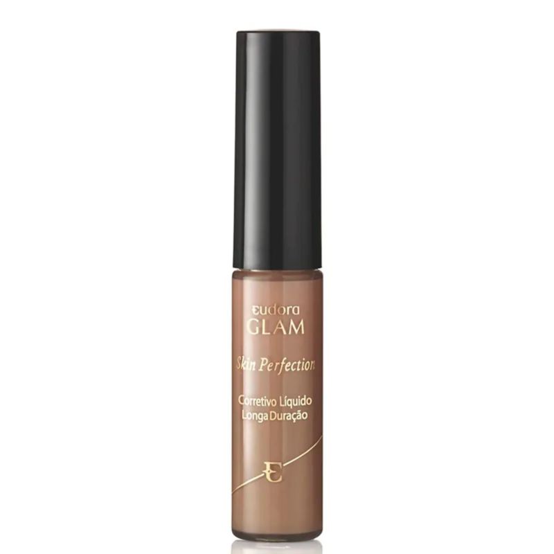 7891033739691-Corretivo-Liquido-Longa-Duracao-Eudora-Glam-Perfection-Bege-Escuro-2-1