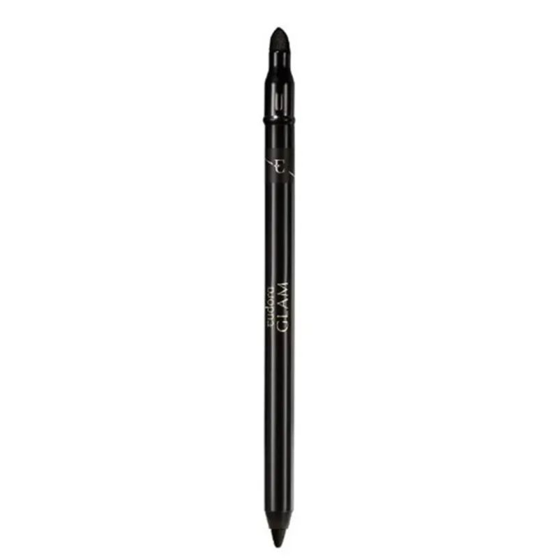 7891033708789-Lapis-de-Olhos-Kajal-Eudora-Glam-com-Esfumador-Preto-Absoluto-1
