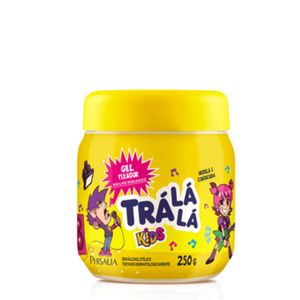 Gel Fixador Capilar Trá Lá Lá Kids Brilho Molhado 250g