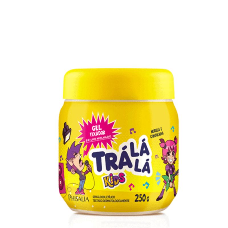 7896115700774--Gel-Fixador-Capilar-Tra-La-La-Kids-Brilho-Molhado-250g-1