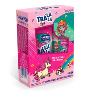 Kit Shampoo+Condicionador Trá Lá Lá Kids Hidrakids 480ml