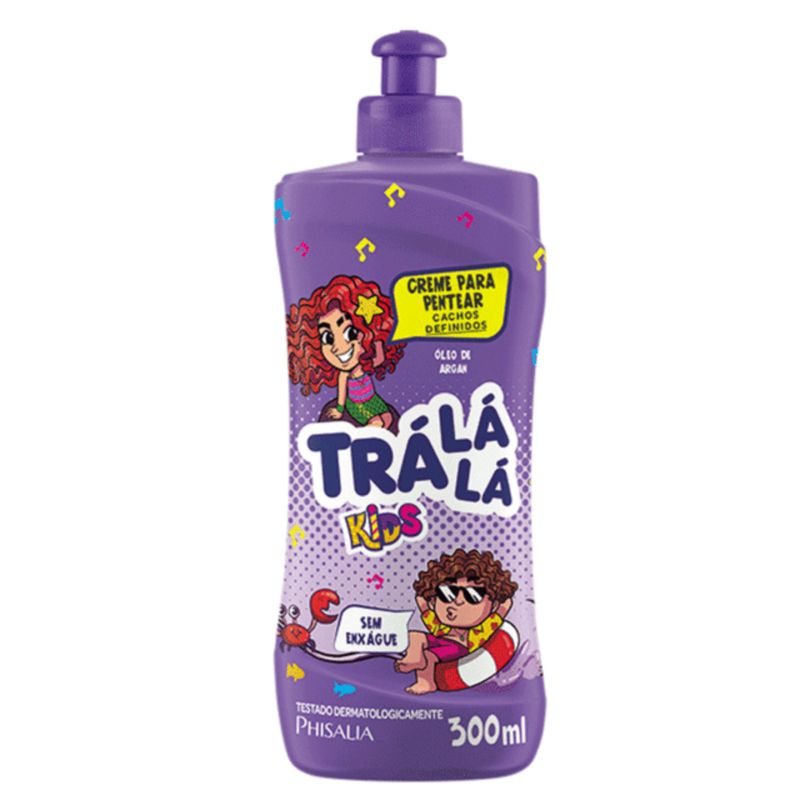 7896115704345--Creme-Para-Pentear-Tra-La-La-Kids-Cachos-300ml-1