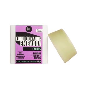 Condicionador Em Barra Lola Cosmetics Cachos 65g