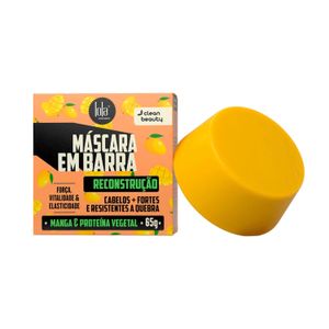 Máscara Capilar Em Barra Lola Cosmetics Reconstrução 65g