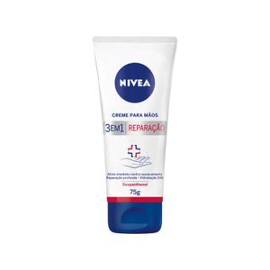 Creme de Mãos Nivea 3 em 1 Reparação 75ml