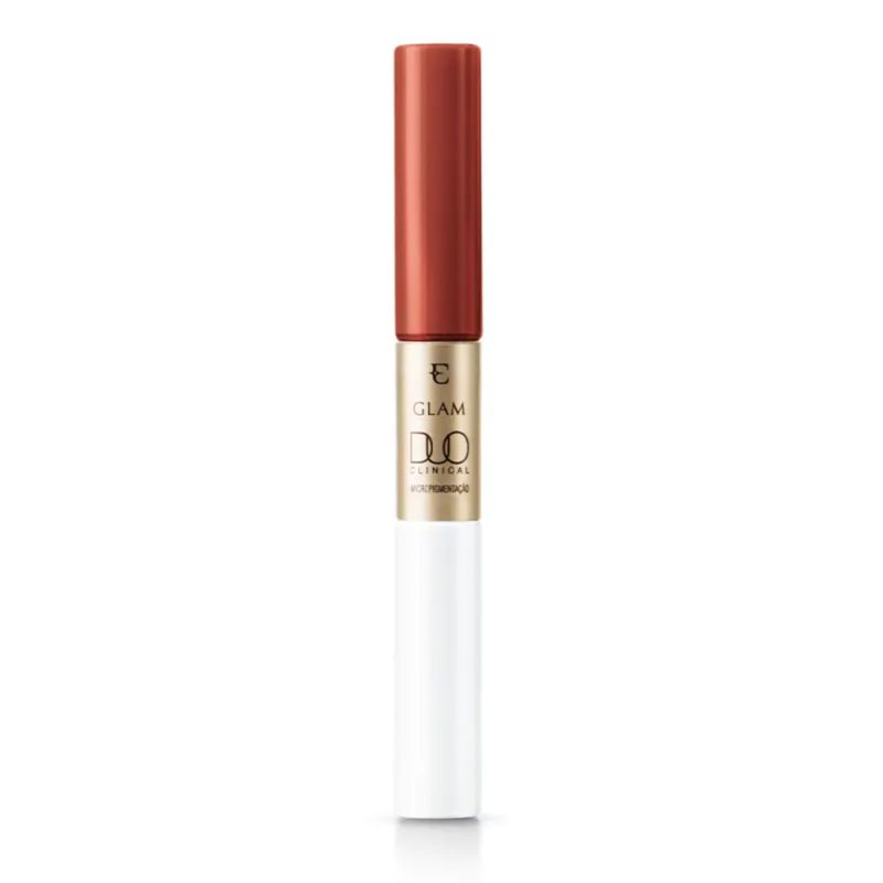 7891033928118-Batom-Liquido-Duo-Eudora-Glam-Clinical-Canela-Sublime-1