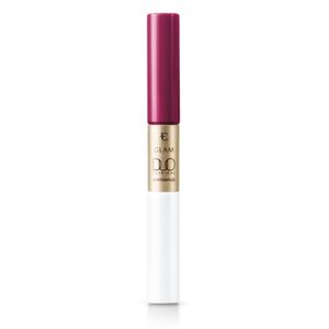 Batom Líquido Duo Eudora Glam Clinical Marsala Enigmático