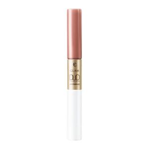 Batom Líquido Duo Eudora Glam Clinical Rosado Essencial