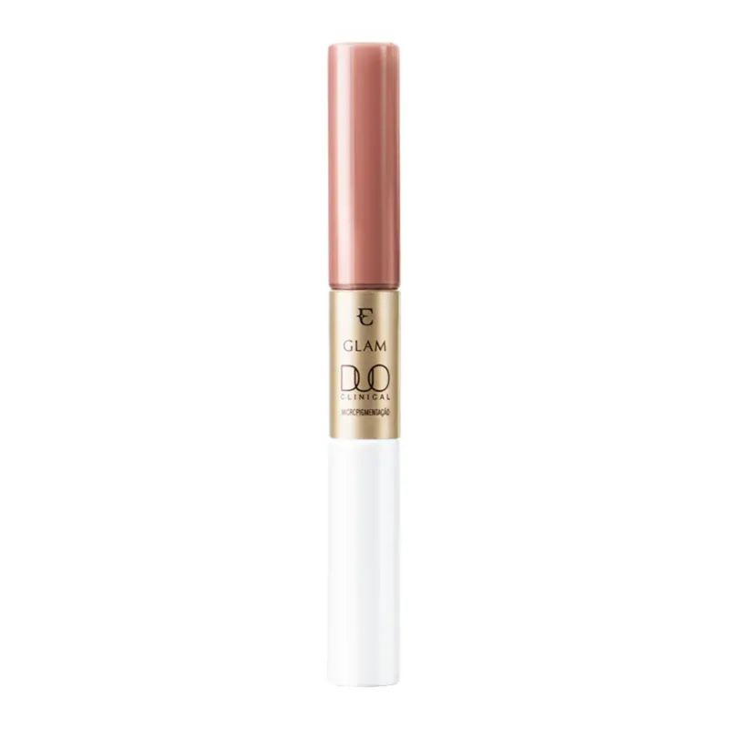 Batom-Liquido-Duo-Eudora-Glam-Clinical-Rosado-Essencial-7891033928125-1