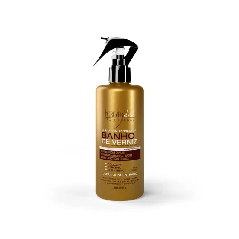 7898952577472-Queratina-Hidrolisada-Capilar-Forever-Liss-Banho-de-Verniz-300ml-1
