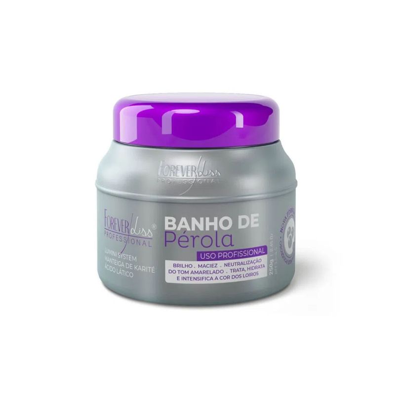 7898952577403-Mascara-Capilar-Banho-de-Perola-Forever-Liss-250g-1