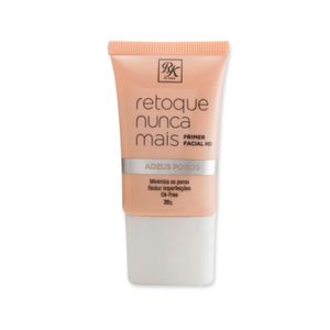 Primer Facial Kiss New York Ruby Kisses Retoque Nunca Mais HD 02 Adeus Poros 20g