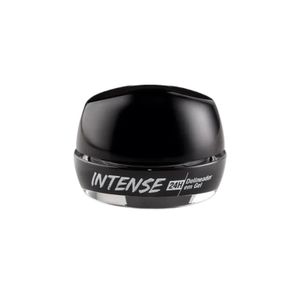 Delineador Gel Para Cílios Kiss New York Intense 24h Preto Blackout 5g
