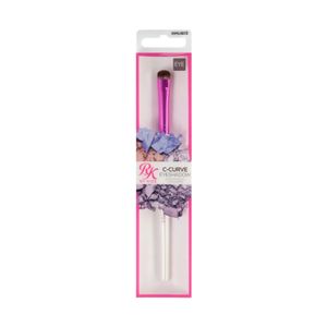 Pincel de Maquiagem Para Sombra Kiss New York Ruby Kisses C-Curve 1 Unidade