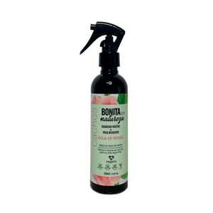 Umidificador De Cachos Yenzah Bonita Por Natureza Água De Rosas 240ml
