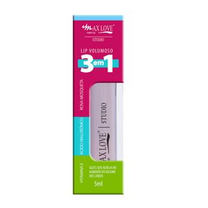 Gloss Labial Max Love Lip Vol 3 em 1 310