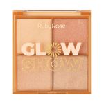 Paleta-de-Iluminador-Glow-Show---Ruby-Rose-Cor-2-1