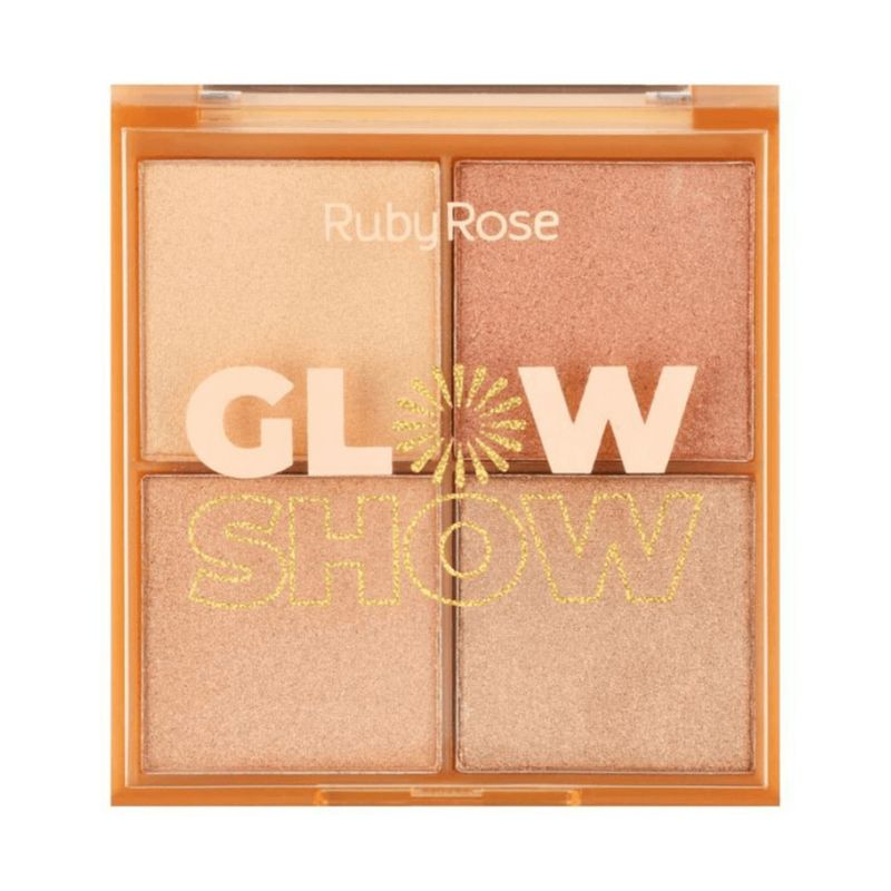 Paleta-de-Iluminador-Glow-Show---Ruby-Rose-Cor-2-1