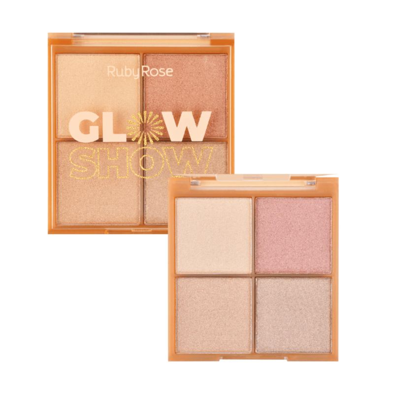 Paleta-de-Iluminador-Glow-Show---Ruby-Rose-Cor-2-2