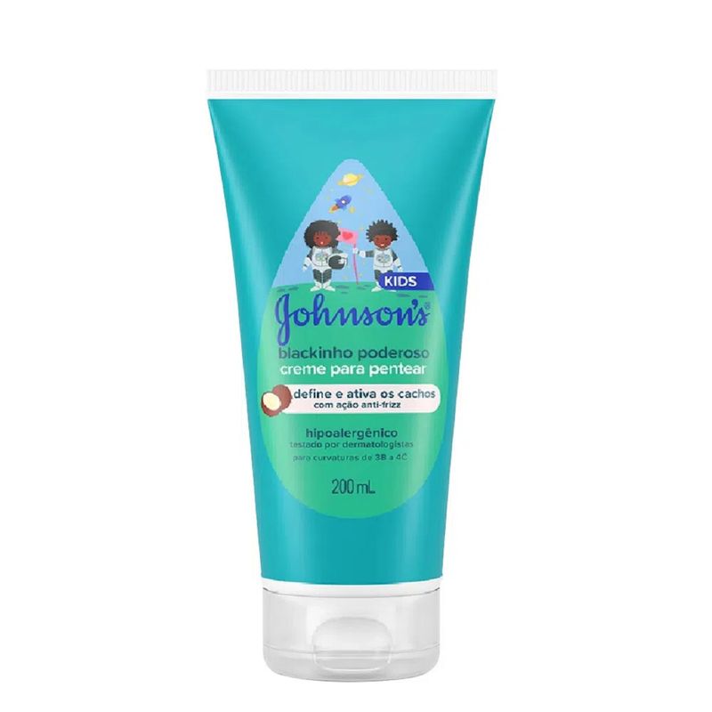 7891010255046-Creme-Para-Pentear-Johnsons-Baby-Blackinho-Poderoso-200ml-1