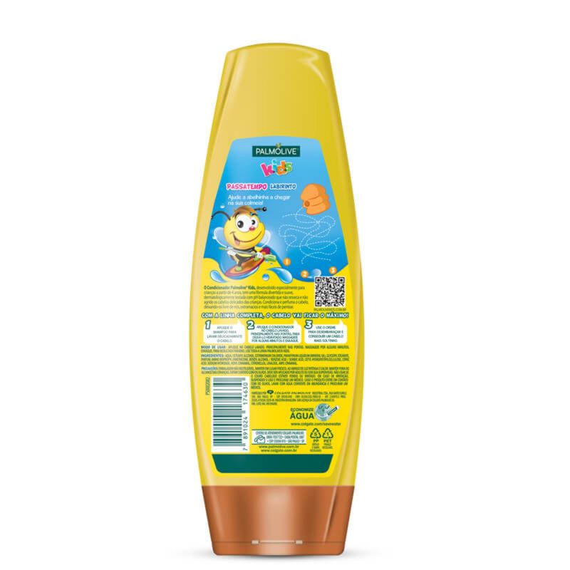 7891024174630-Condicionador-Palmolive-Kids-Todo-Tipo-de-Cabelo-350ml-2