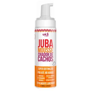 Mousse Criador de Cachos Juba Modelador Widicare 180ml