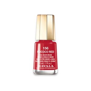 Esmalte Cremoso Mavala Mini Colours 156 Rococo Red 5ml