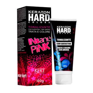 Tonalizante Keraton Hard Color Insane Pink