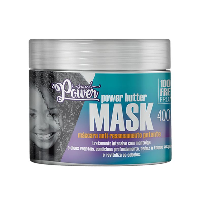 7896509974262-Mascara-de-Anti-Ressecamento-Capilar-Soul-Power-Butter-Mask-400g