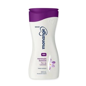 Loção Hidratante Monange Lavanda 200ml