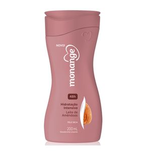 Loção Hidratante Monange Pele Seca Leite de Amêndoas 200ml